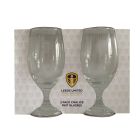 2PK CHALICE GLASS SET