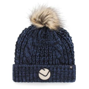 47 CUFF KNIT MEEKO SMILEY HAT