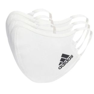 ADIDAS FACE COVERS M/L 3-PACK