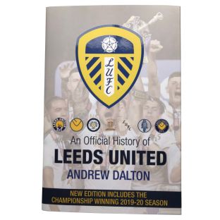 OFFICIAL HISTORY OF LEEDS UTD BOOK