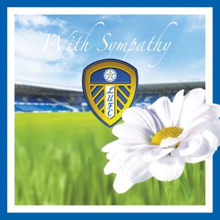 ELLAND ROAD SYMPATHY CARD