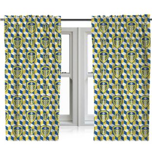 CUBE CREST CURTAINS 72 INCH