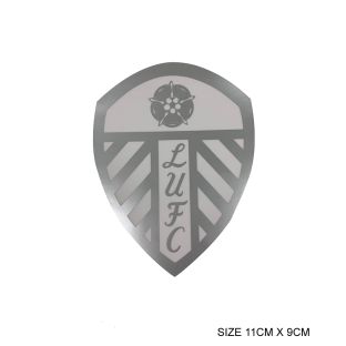 ETCHED CREST WINDOW STICKER M