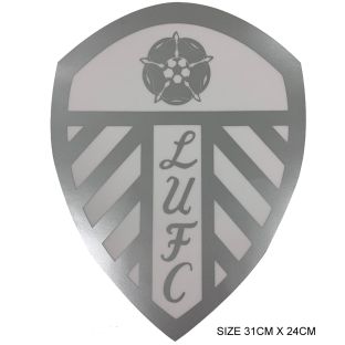 ETCHED CREST WINDOW STICKER XL