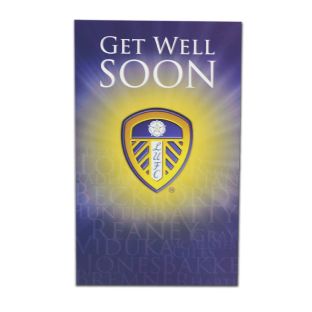 CREST GET WELL SOON CARD