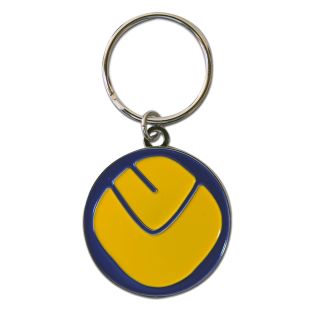 SMILEY CREST KEYRING